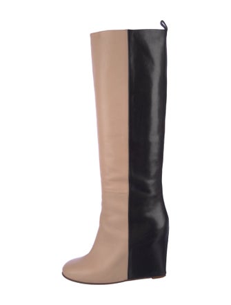 Celine Leather Boots
