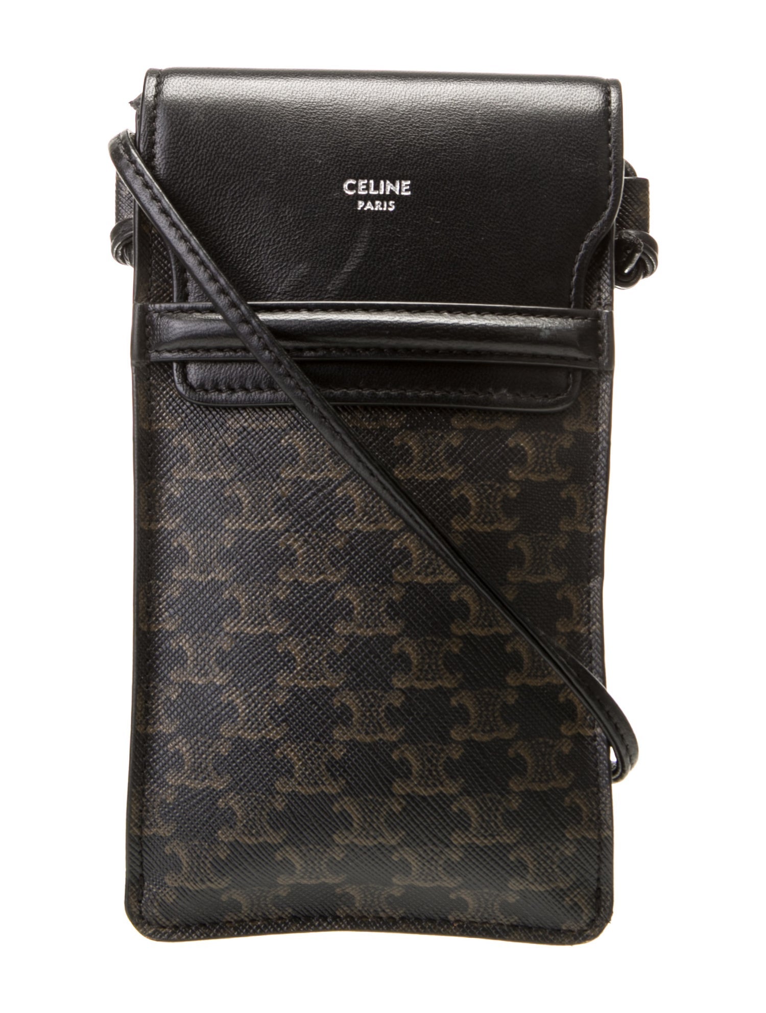 Celine Triomphe Phone Pouch