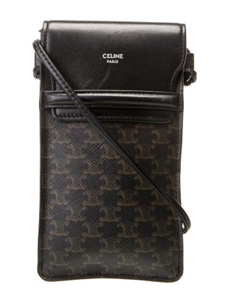 Celine Triomphe Phone Pouch