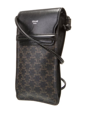 Celine Triomphe Phone Pouch