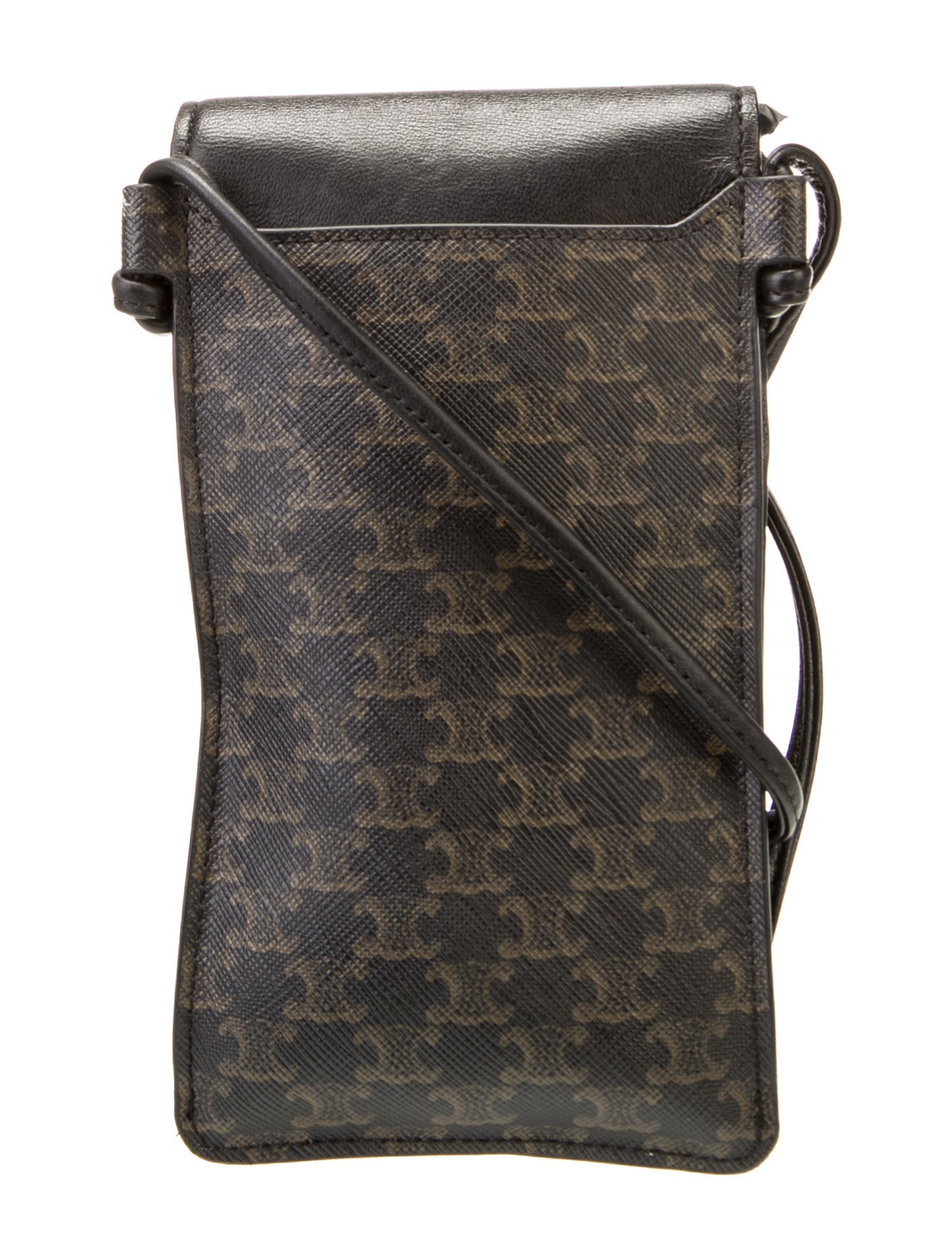 Celine Triomphe Phone Pouch