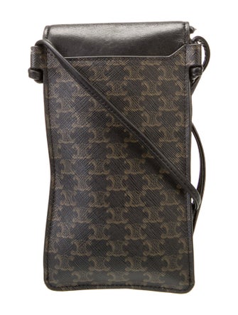 Celine Triomphe Phone Pouch