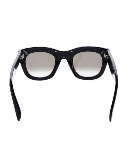 Celine Wayfarer Gradient Sunglasses