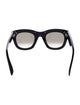 Celine Wayfarer Gradient Sunglasses