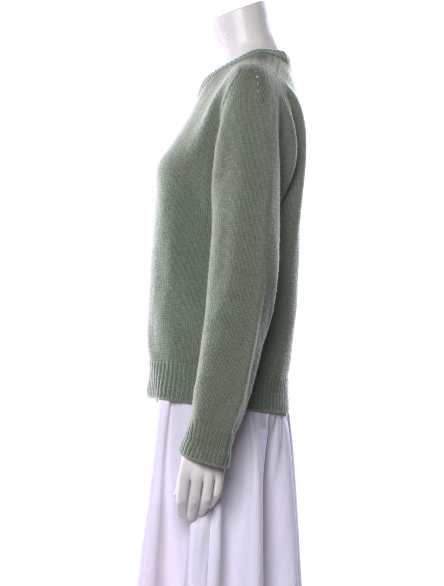 Celine Cashmere Crew Neck Sweater