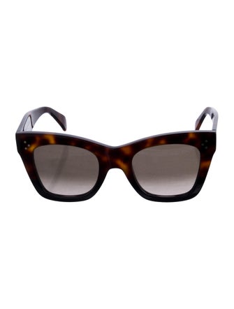 Celine Wayfarer Gradient Sunglasses