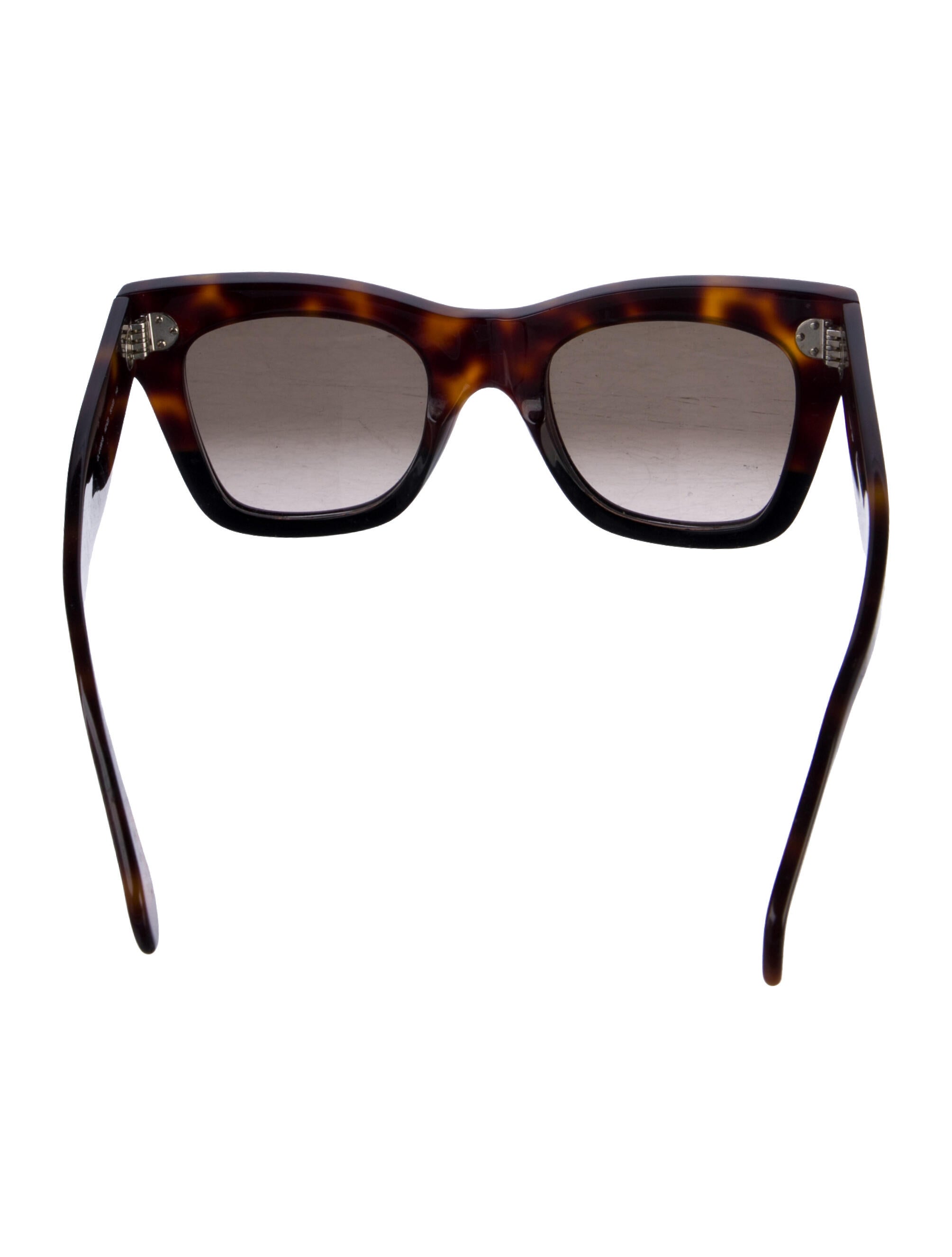 Celine Wayfarer Gradient Sunglasses