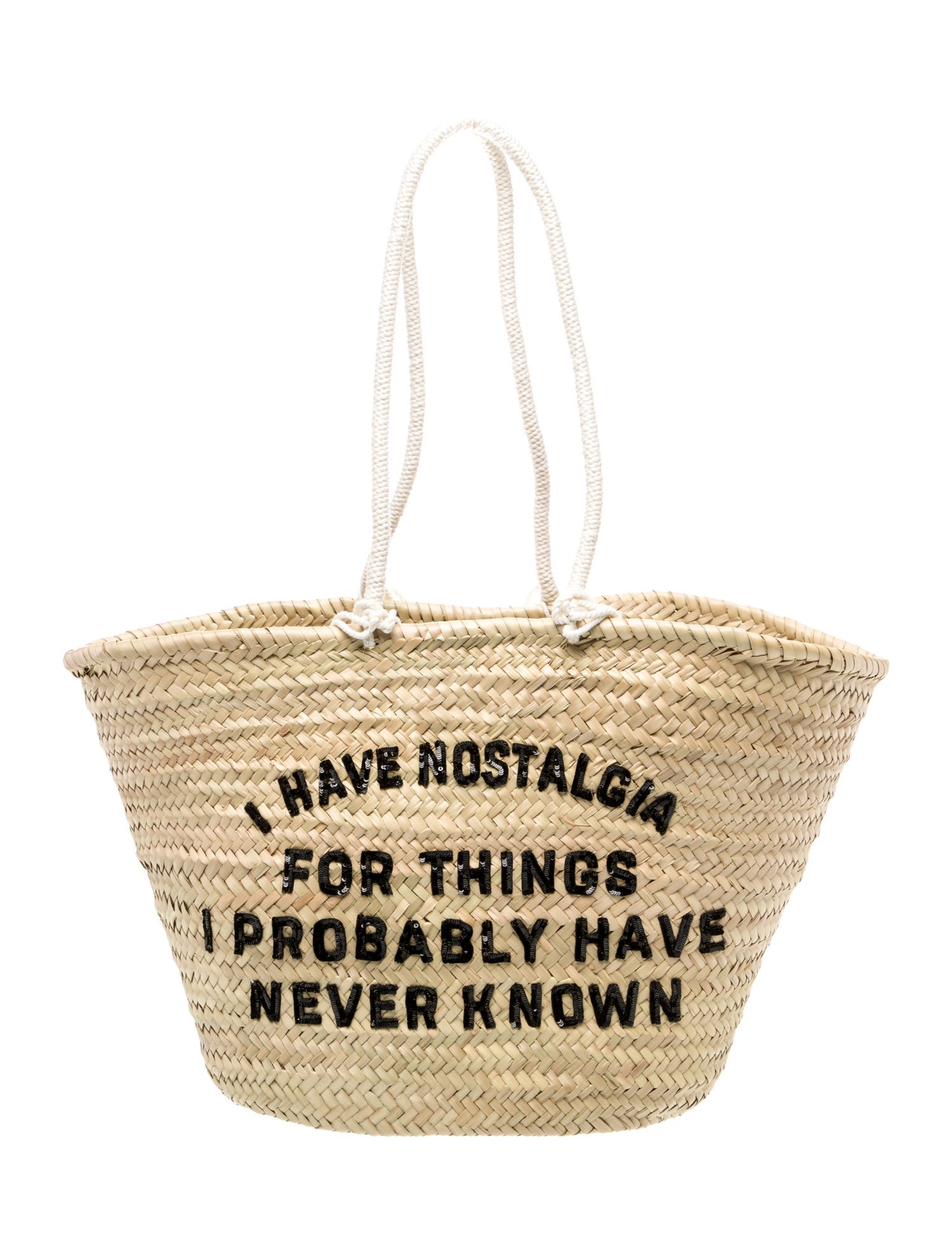 Celine Straw Tote Large