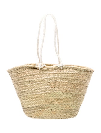 Celine Straw Tote Large