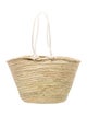 Celine Straw Tote Large