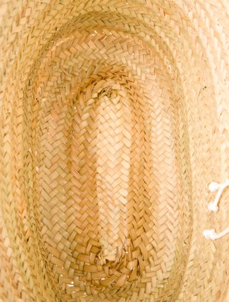 Celine Straw Tote Large