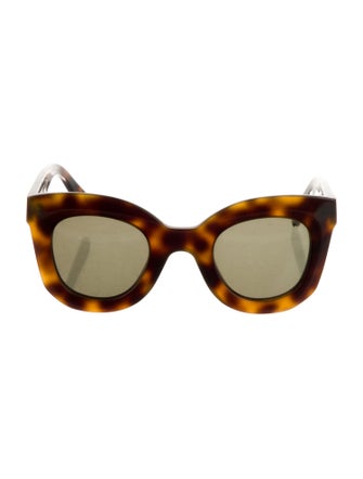 Celine Cat-Eye Tinted Sunglasses