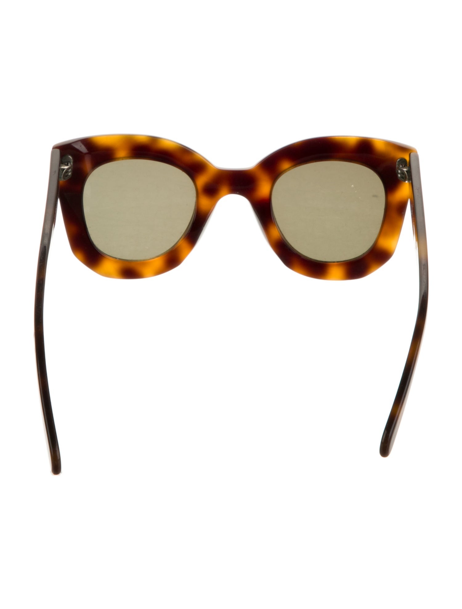 Celine Cat-Eye Tinted Sunglasses