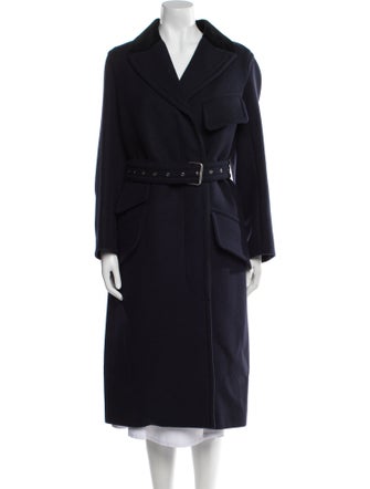 Celine Wool Trench Coat