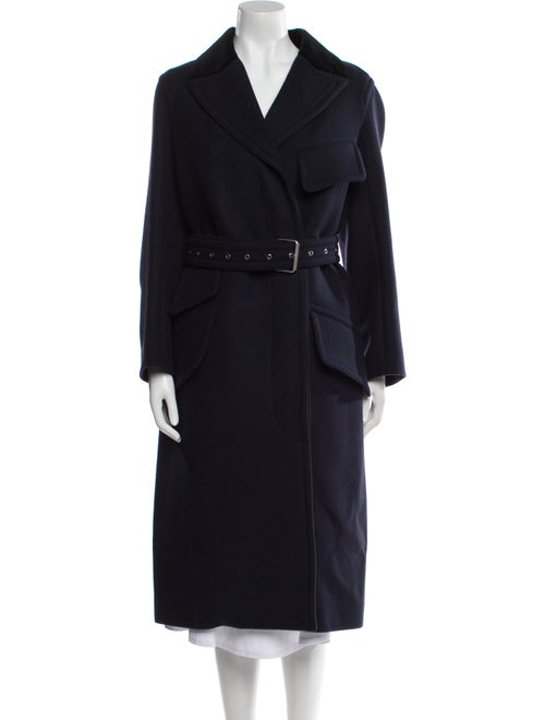 Celine Wool Trench Coat