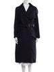 Celine Wool Trench Coat