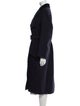 Celine Wool Trench Coat