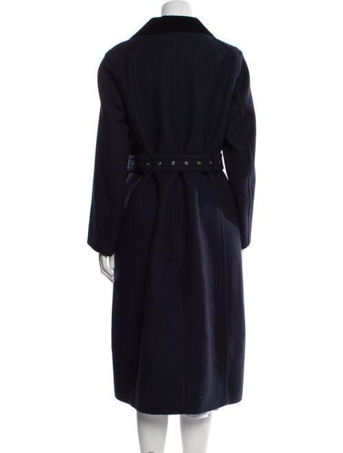 Celine Wool Trench Coat