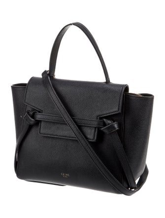 Celine Leather Belt Bag Nano 2022