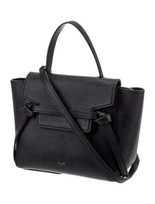 Celine Leather Belt Bag Nano 2022