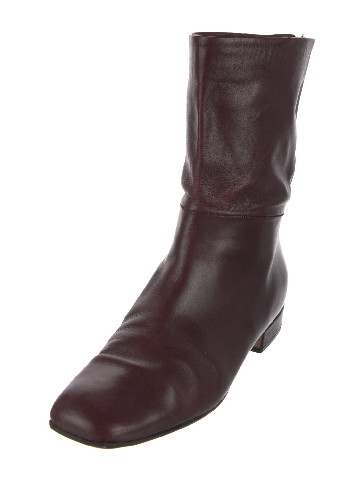 Celine Leather Boots