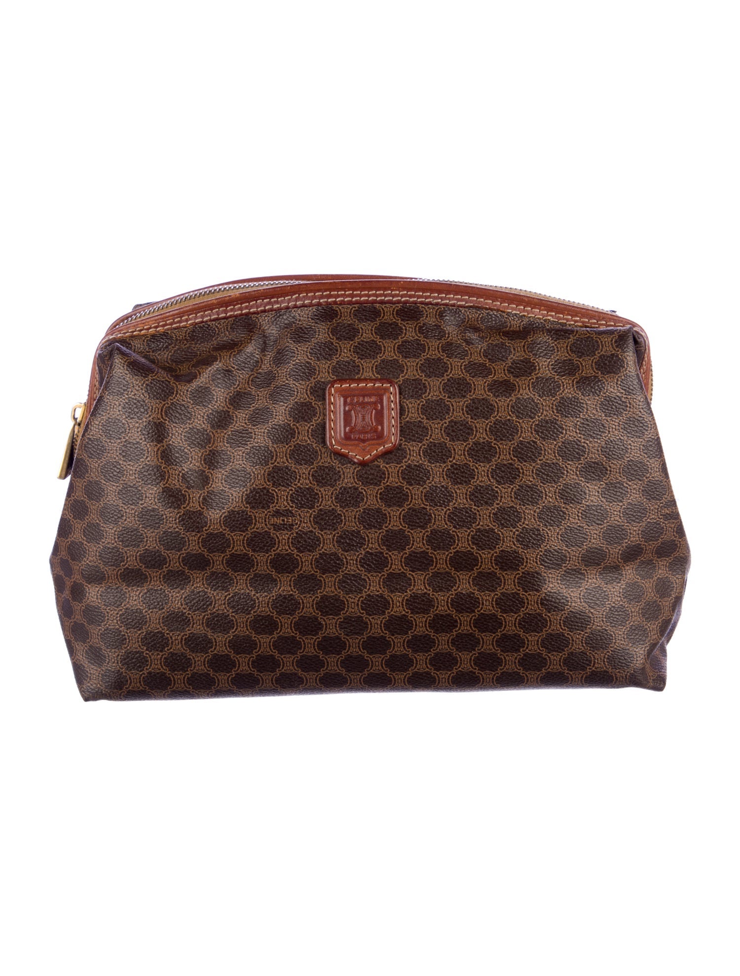 Celine Macadam Evening Bag Vintage