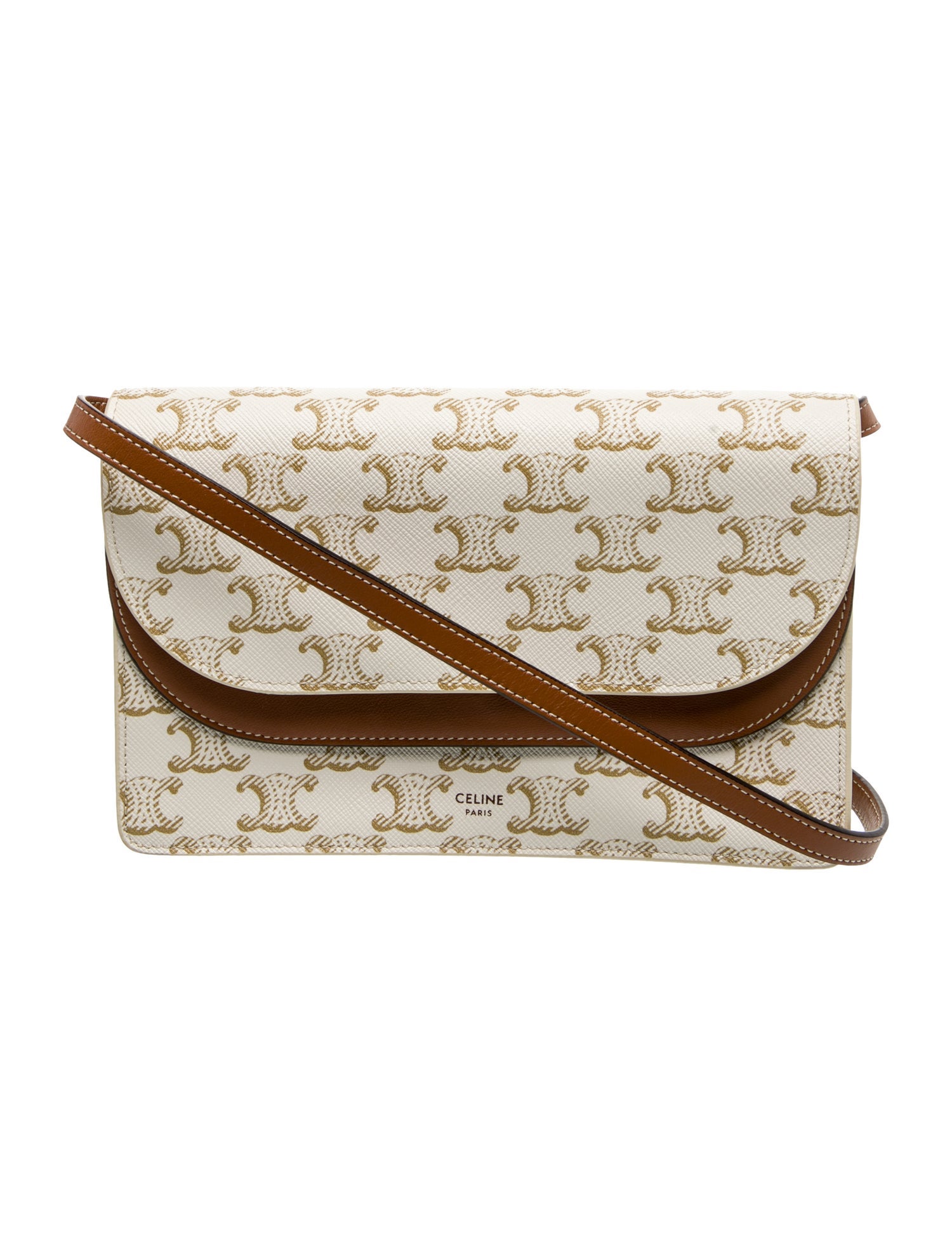Celine Monogram Triomphe Crossbody