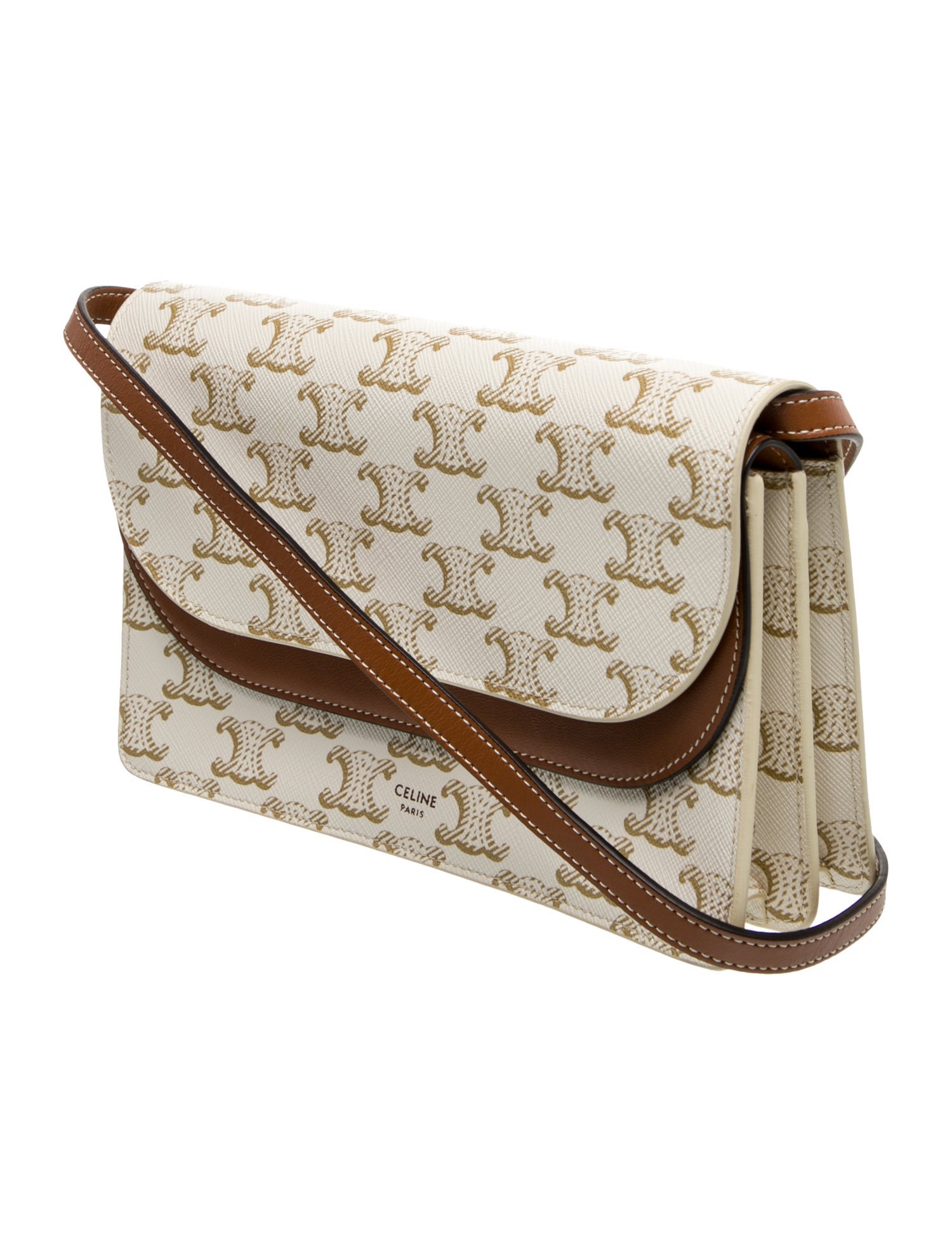 Celine Monogram Triomphe Crossbody
