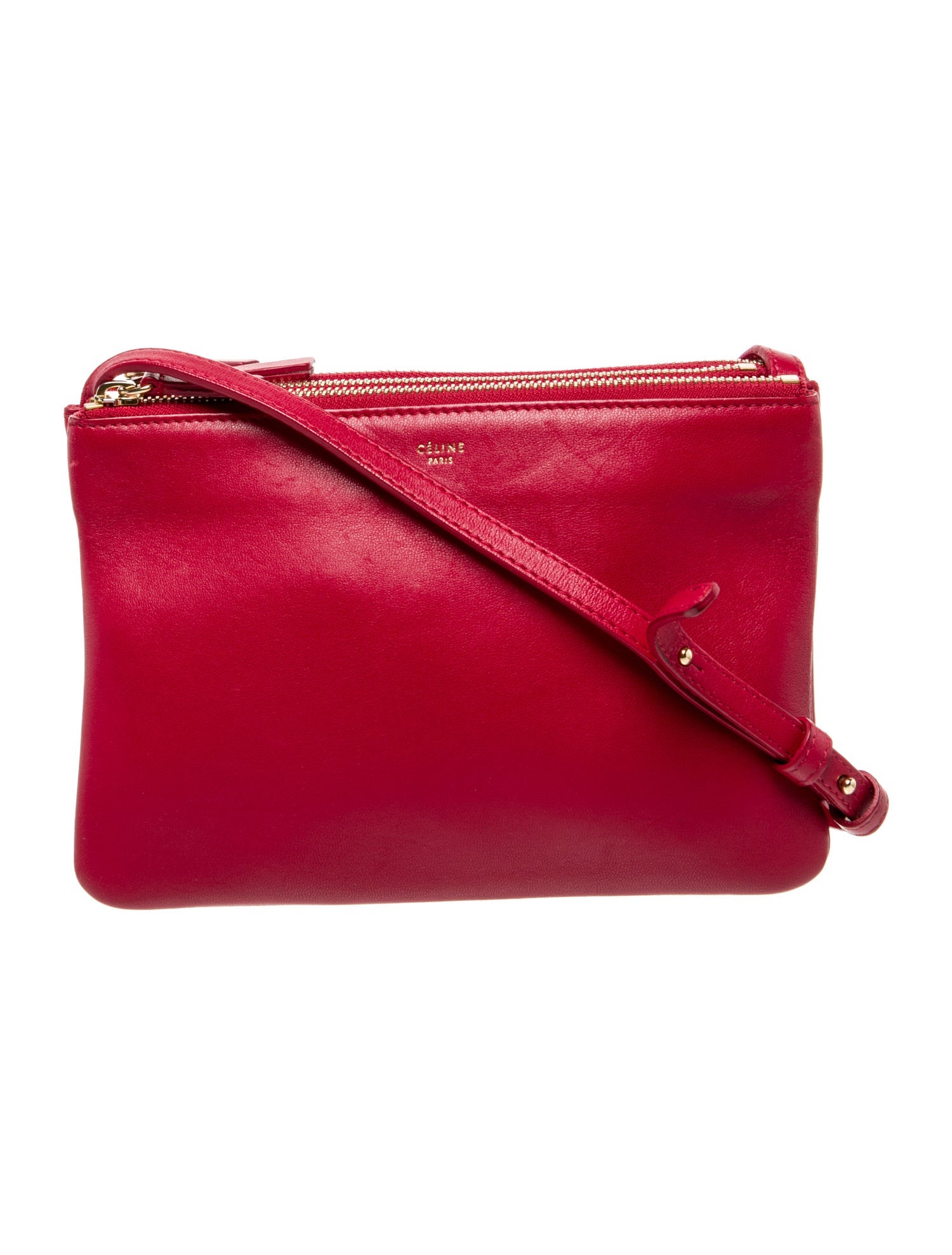 Celine Leather Trio Small