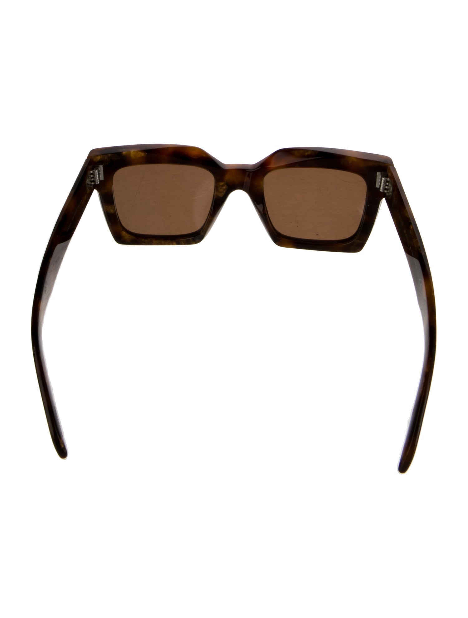Celine Square Tinted Sunglasses