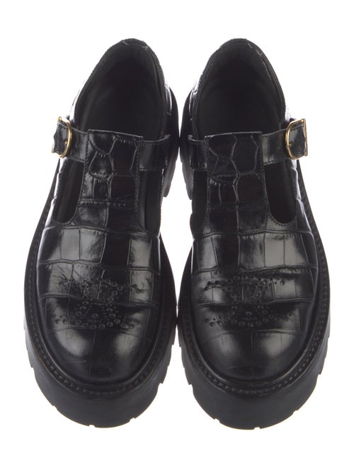 Celine 2022 Leather Mary Jane Flats