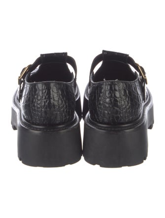 Celine 2022 Leather Mary Jane Flats