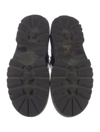 Celine 2022 Leather Mary Jane Flats