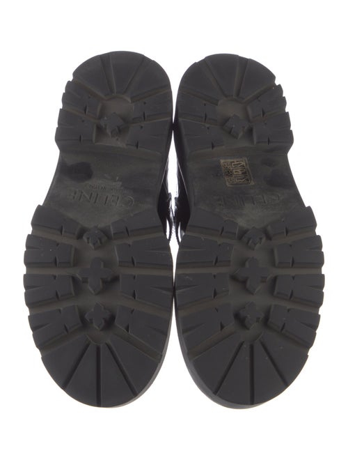 Celine 2022 Leather Mary Jane Flats