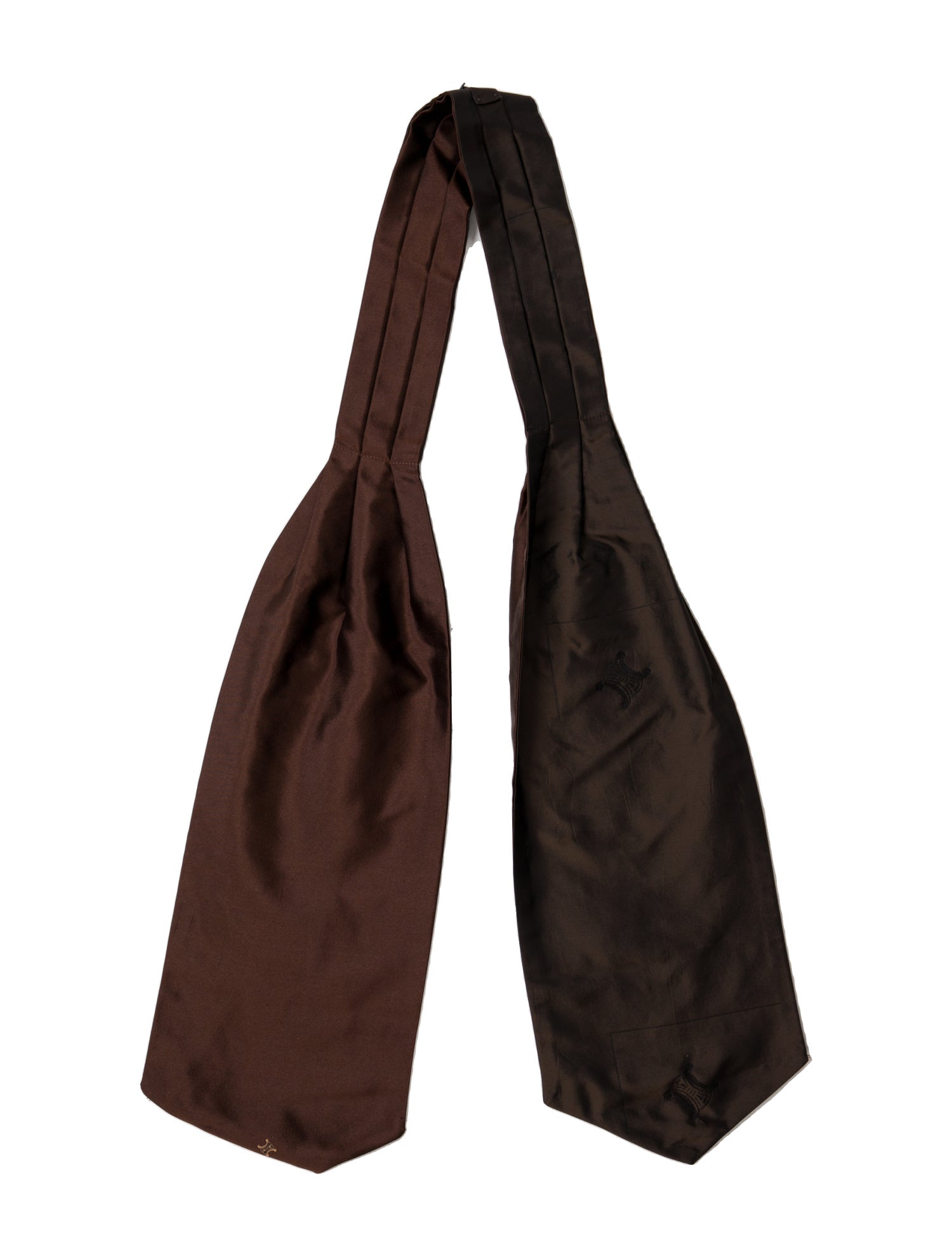 Celine Ascot Silk Scarf