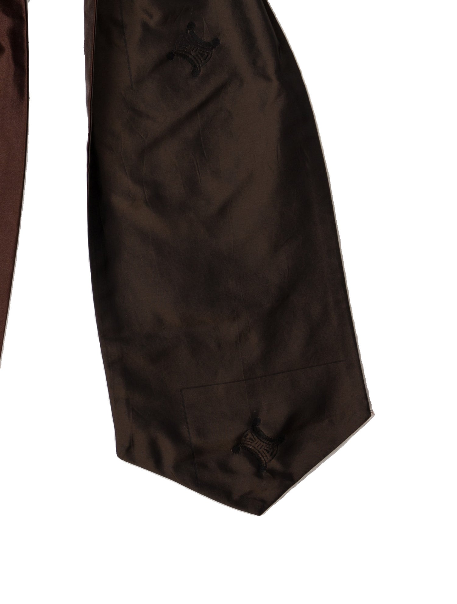 Celine Ascot Silk Scarf