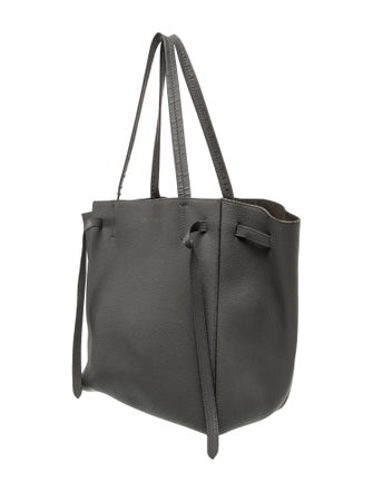 Celine Leather Cabas Phantom w/Belt Small