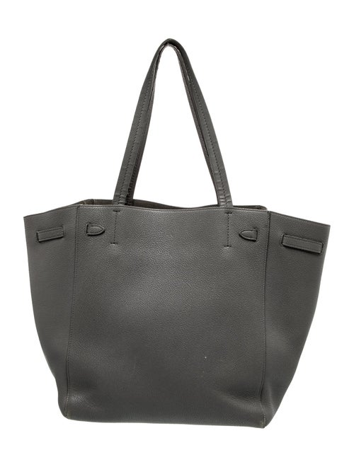 Celine Leather Cabas Phantom w/Belt Small