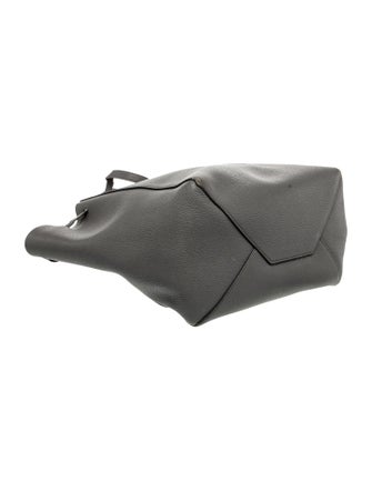 Celine Leather Cabas Phantom w/Belt Small