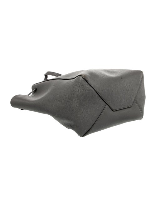 Celine Leather Cabas Phantom w/Belt Small