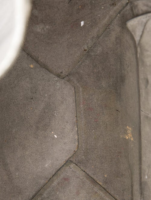 Celine Leather Cabas Phantom w/Belt Small