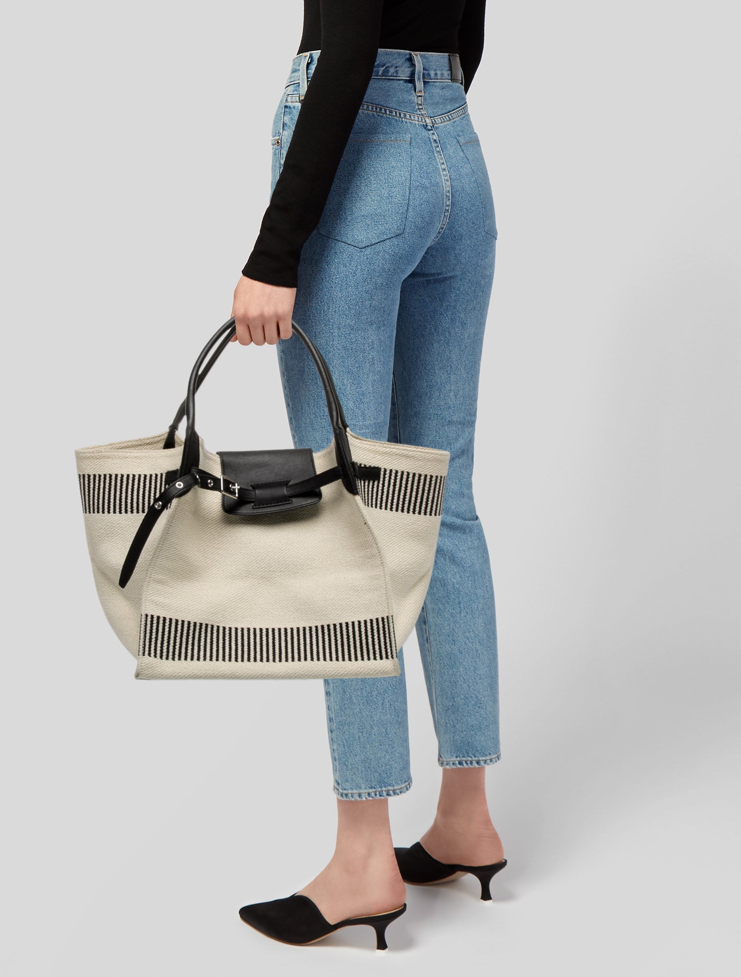 Celine Canvas Big Bag Medium