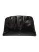 Celine Leather French Lock Clutch