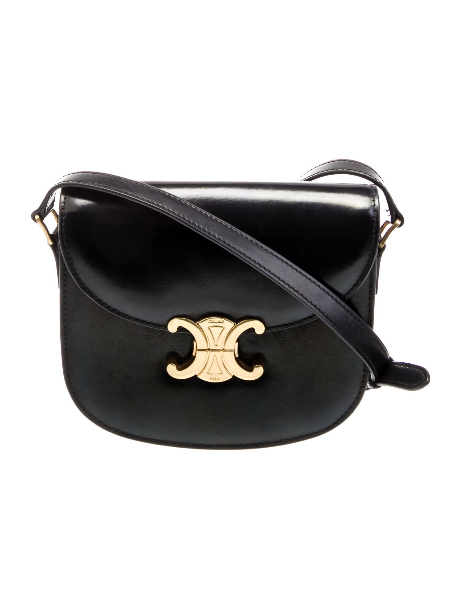 Celine Triomphe Besace Clea