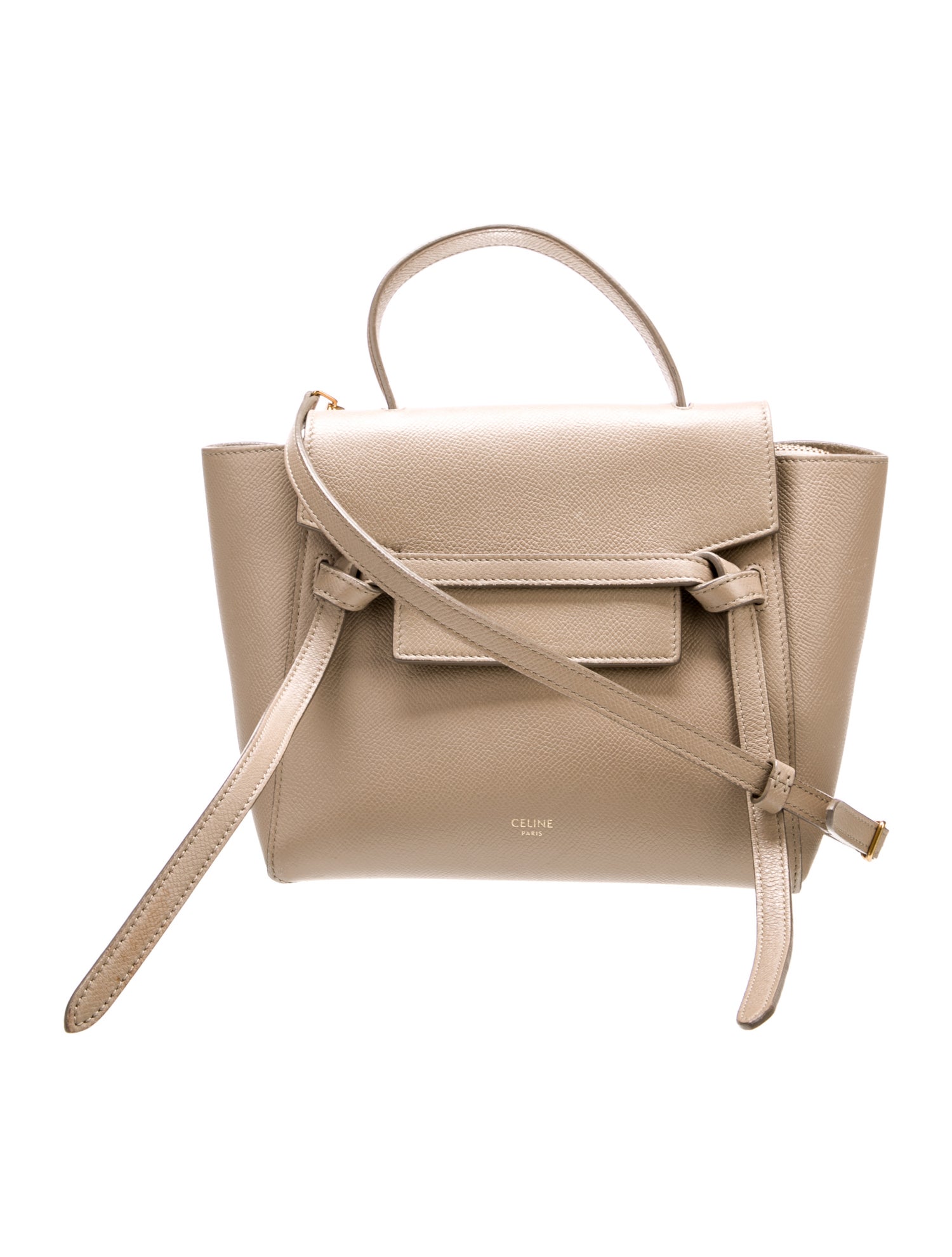 Celine Leather Belt Bag Nano