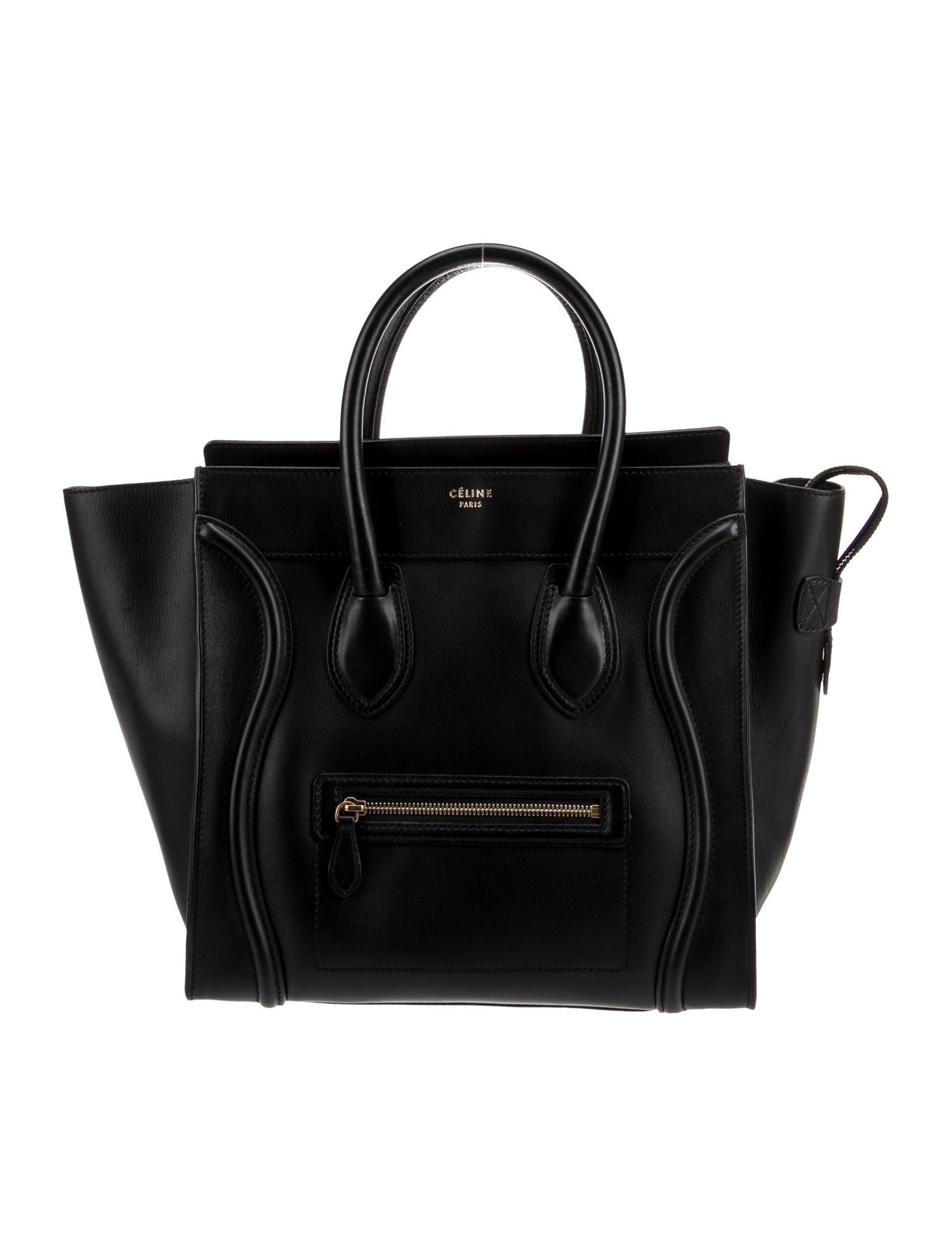 Celine Leather Luggage Mini