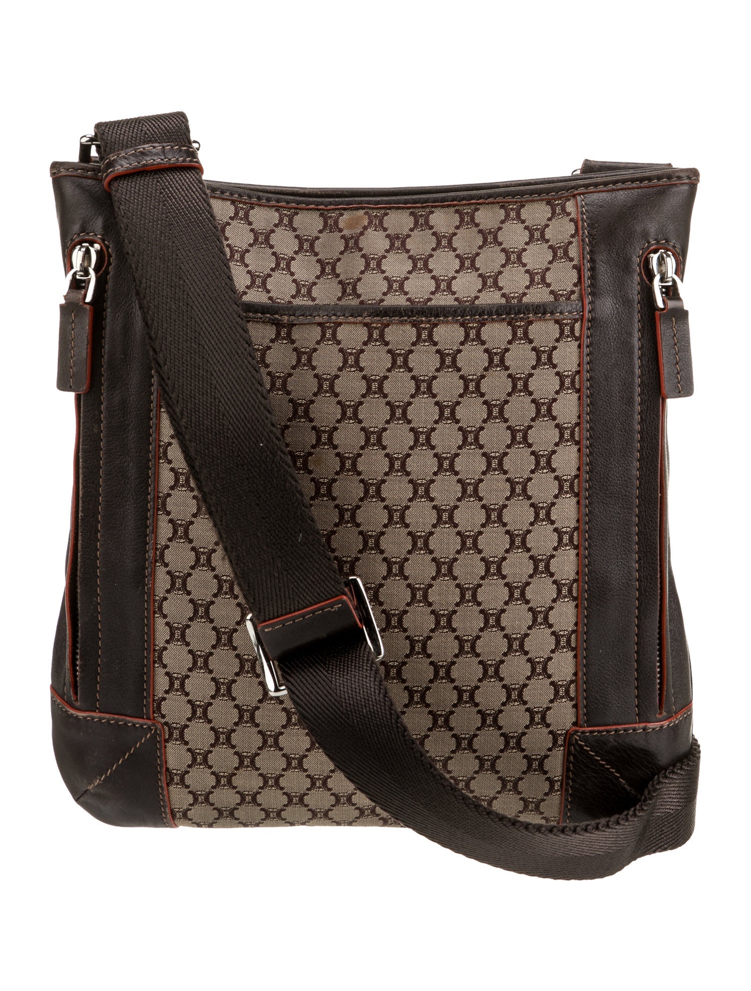 Celine Macadam Shoulder Bag Vintage