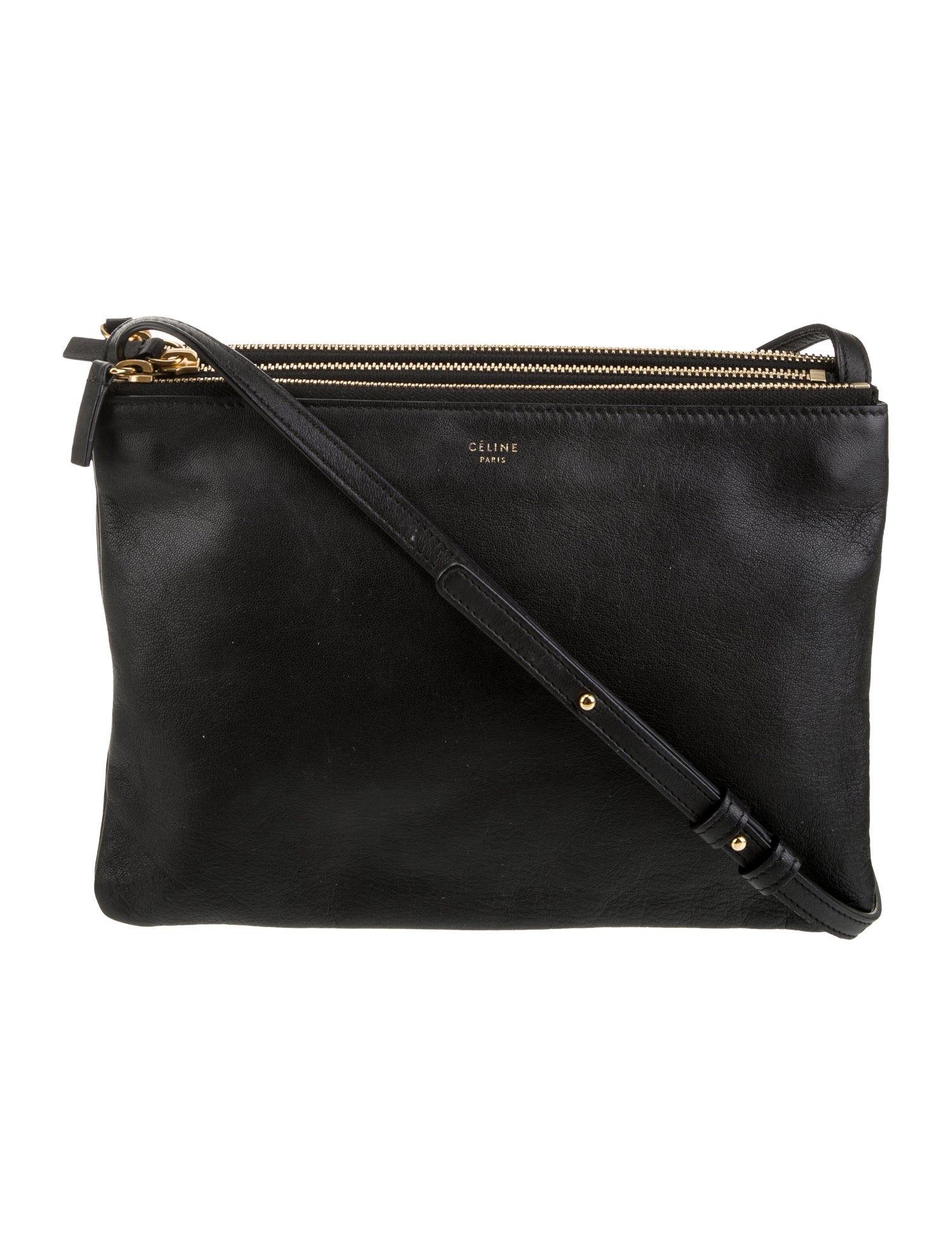 Celine Leather Trio Large