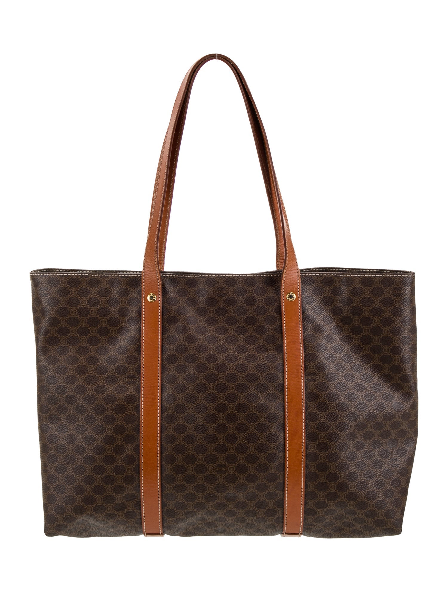 Celine Macadam Tote Vintage