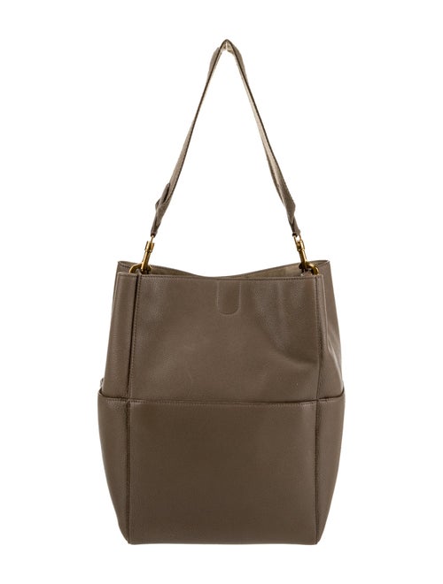 Celine Leather Seau Sangle Medium